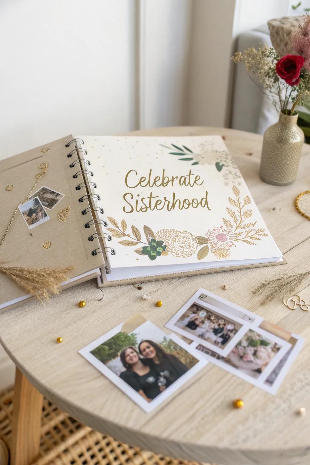 A tribute to sisterhood: where memories and craftsmanship meet.