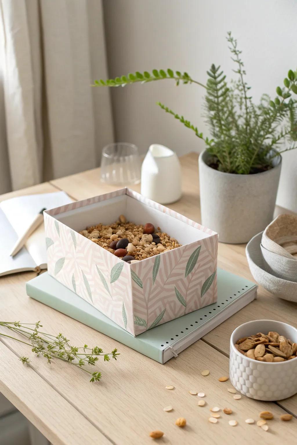 Transform the ordinary into extraordinary with chic upcycled storage solutions. 🌿 #EcoFriendly #ScandiBoho