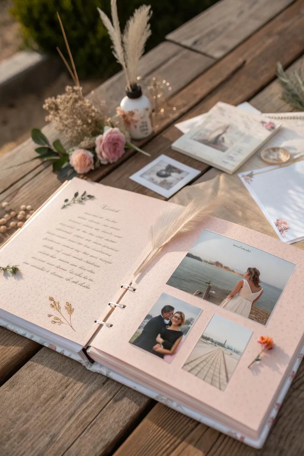 Capture your memories with minimalist elegance and a touch of boho charm.
