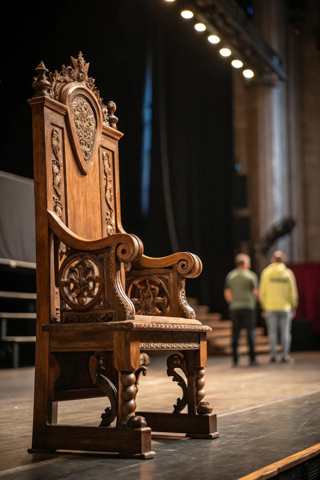 Craftsmanship in Focus: Elevate any event with stunning stage carpentry.