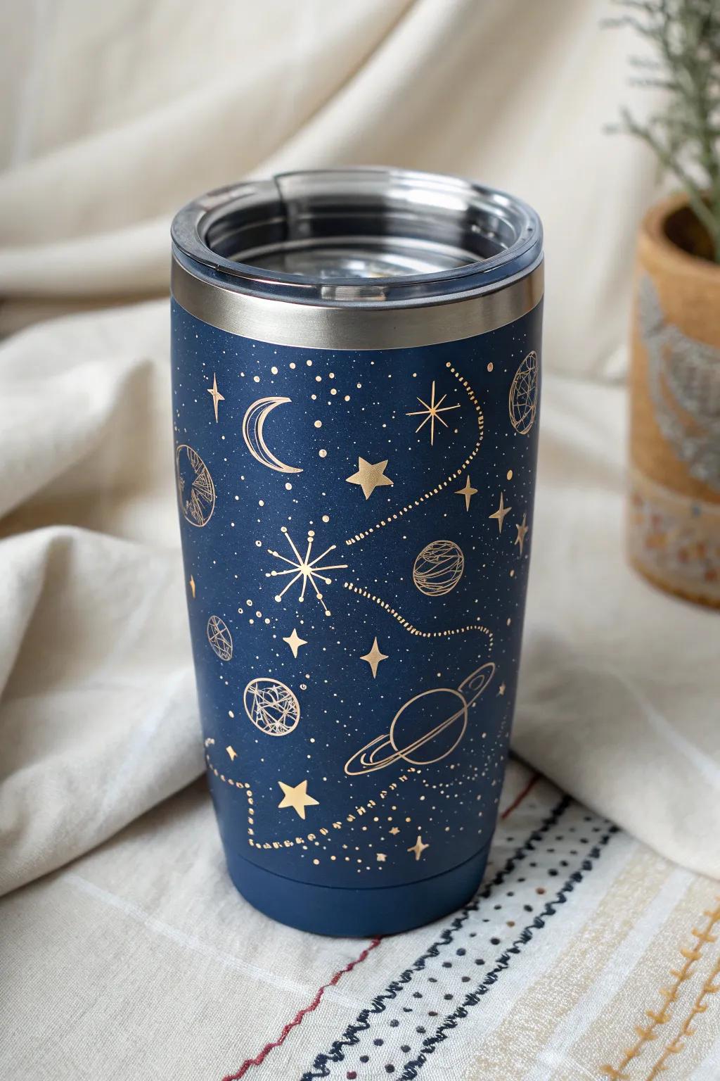 Sip the Universe: Discover cosmic wonders with every drink.