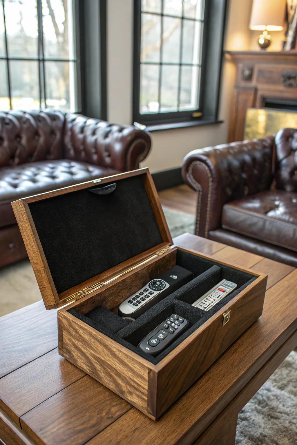 Transform your living space with a touch of vintage flair and seamless organization.