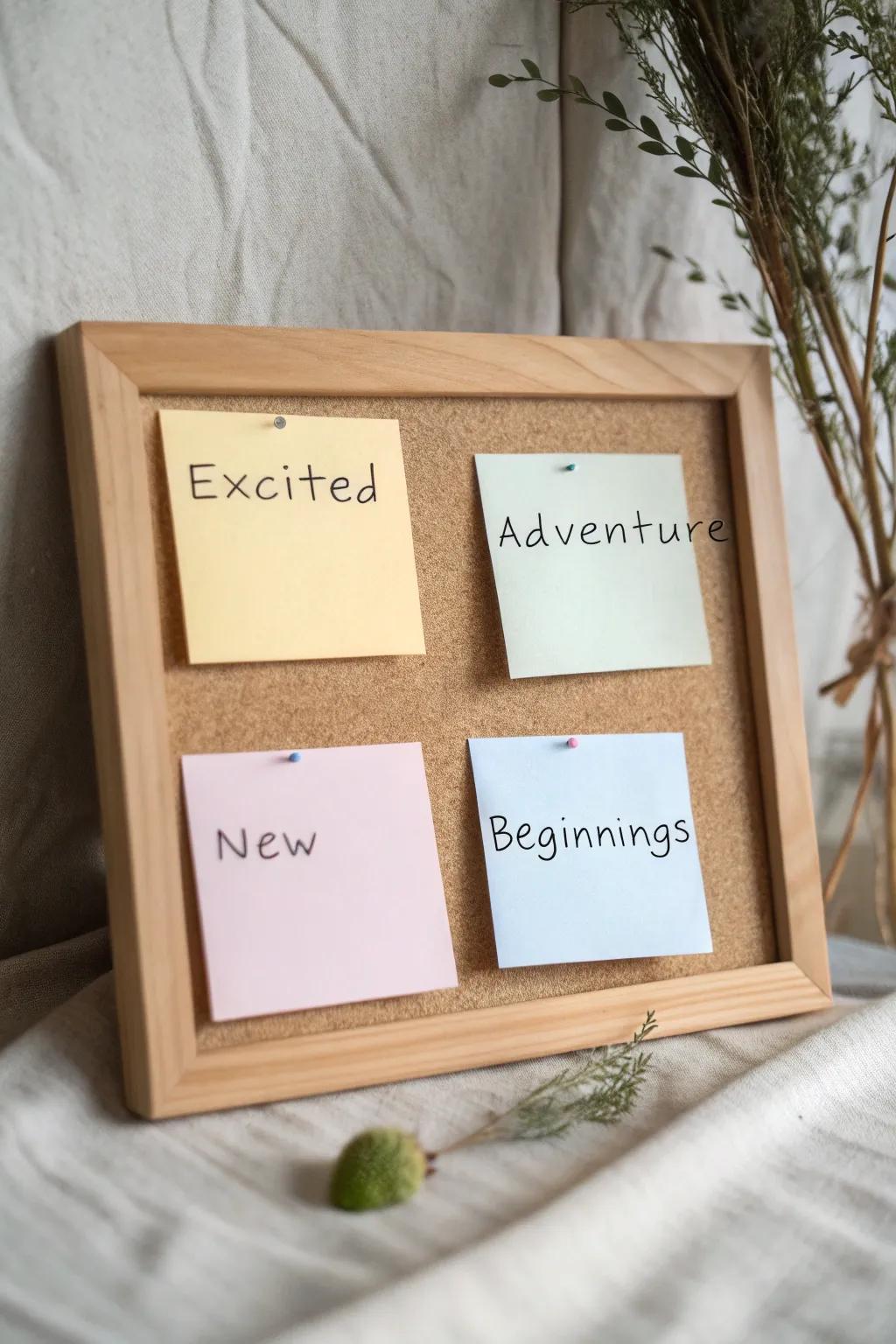 Capture excitement with a touch of minimalism: Interactive freshman poster ideas!