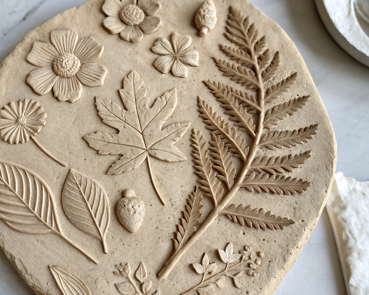 Choosing the right clay is key to creating durable and beautiful garden markers.