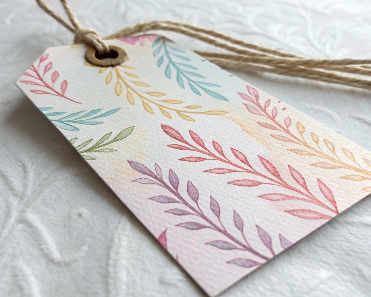 Discover the unique charm and personal touch of handmade gift tags.