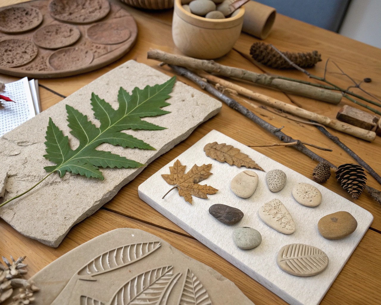 Equipping yourself with the right tools can enhance your clay marker crafting process.
