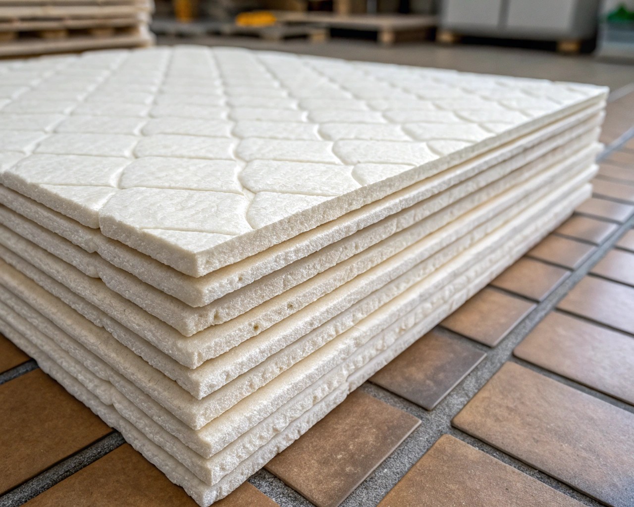 Experience the tactile texture and easy removability of soft paper tiles.