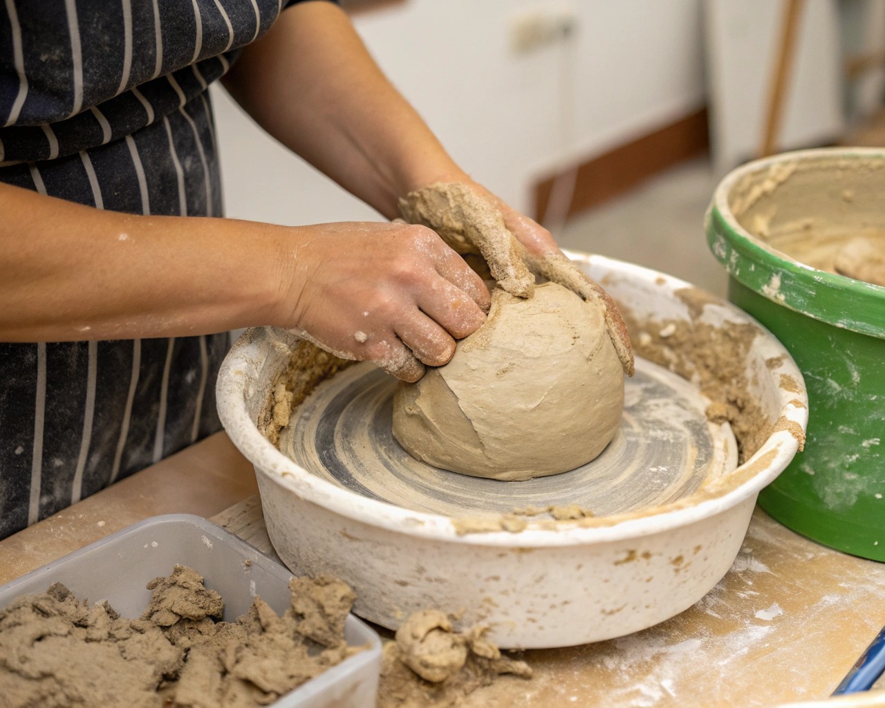 Proper clay preparation sets the foundation for durable and beautiful garden markers.