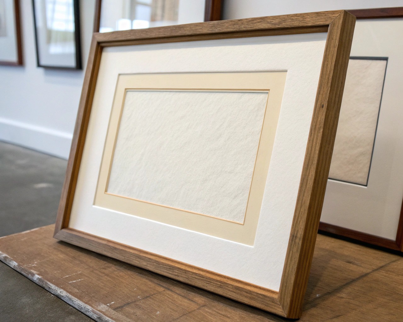 Proper framing elevates abstract paper art, emphasizing its design while ensuring longevity.