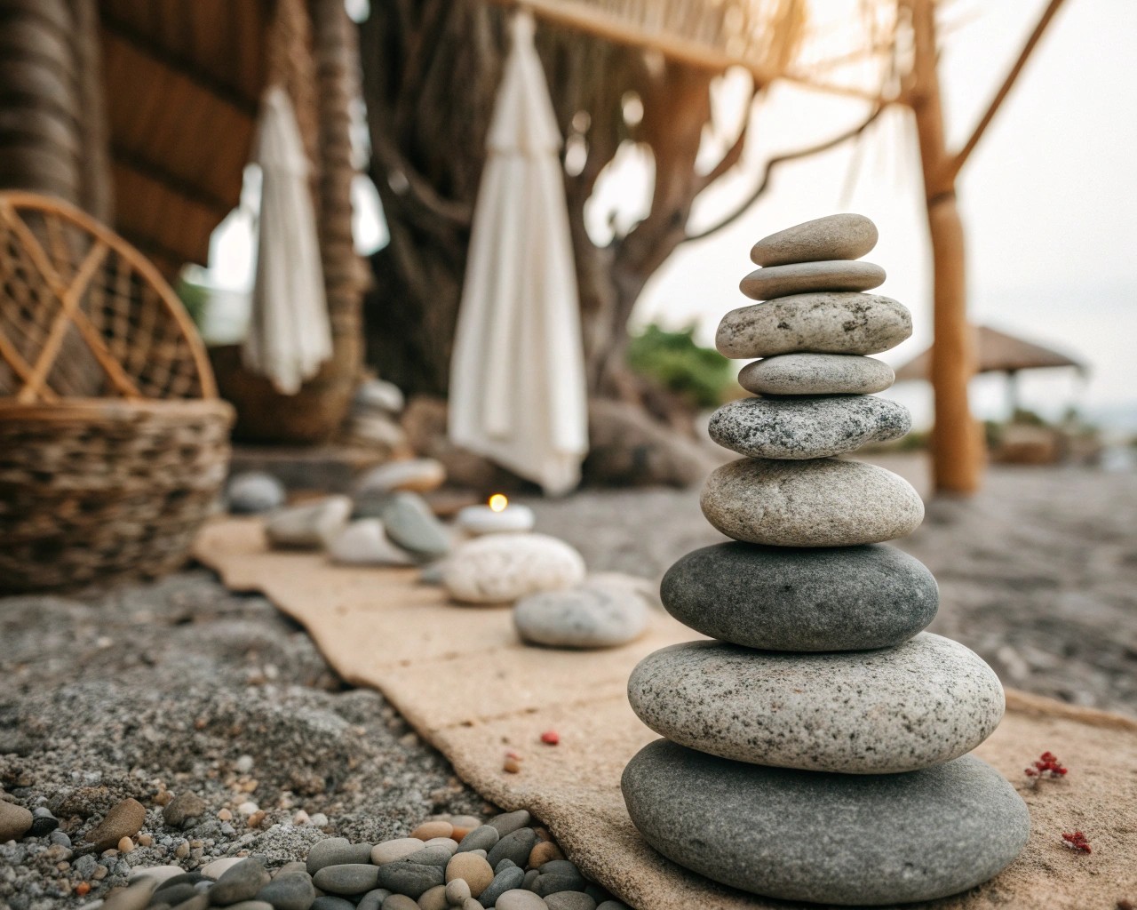 Proper sealing ensures your painted pebbles withstand the elements and last long.