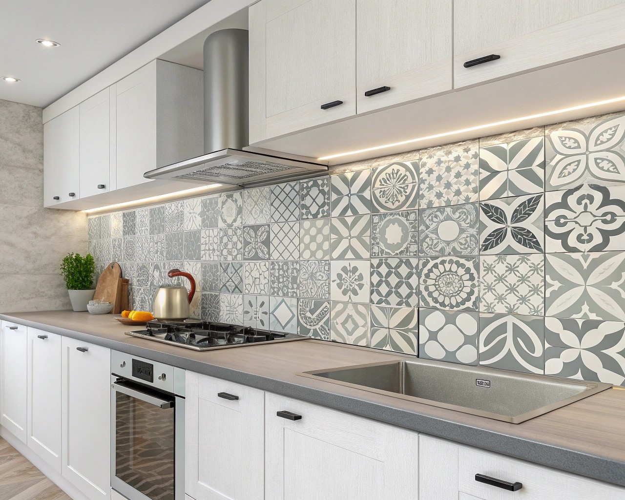 Soft paper tiles cater to both aesthetic and practical needs.