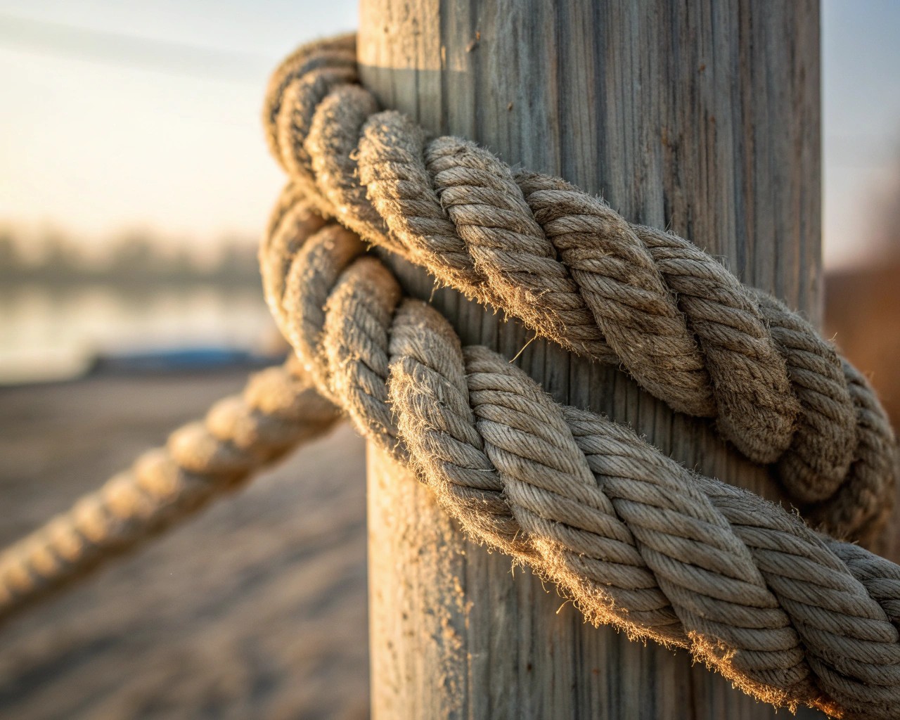 Starting with a constrictor knot, the wrapping process offers durability and a nautical aesthetic.