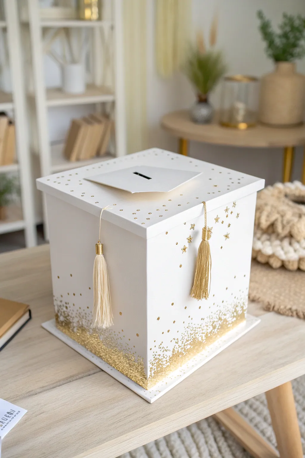 19+ Creative Homemade Graduation Card Box DIY Ideas
