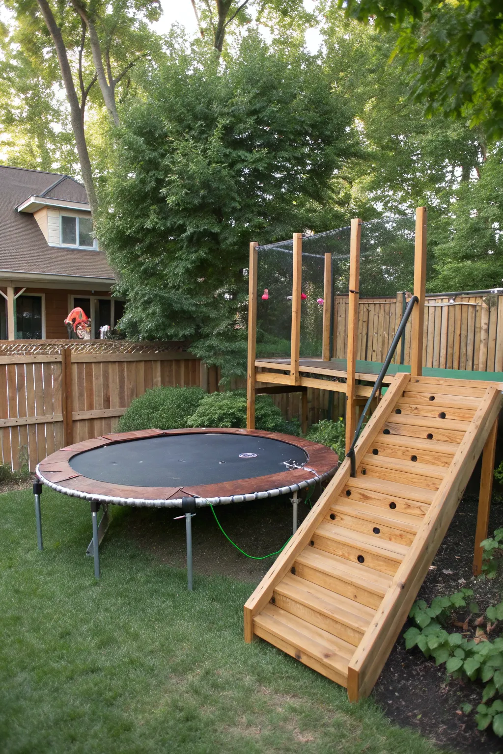 17+ Creative Recycled Trampoline Ideas for Your Home