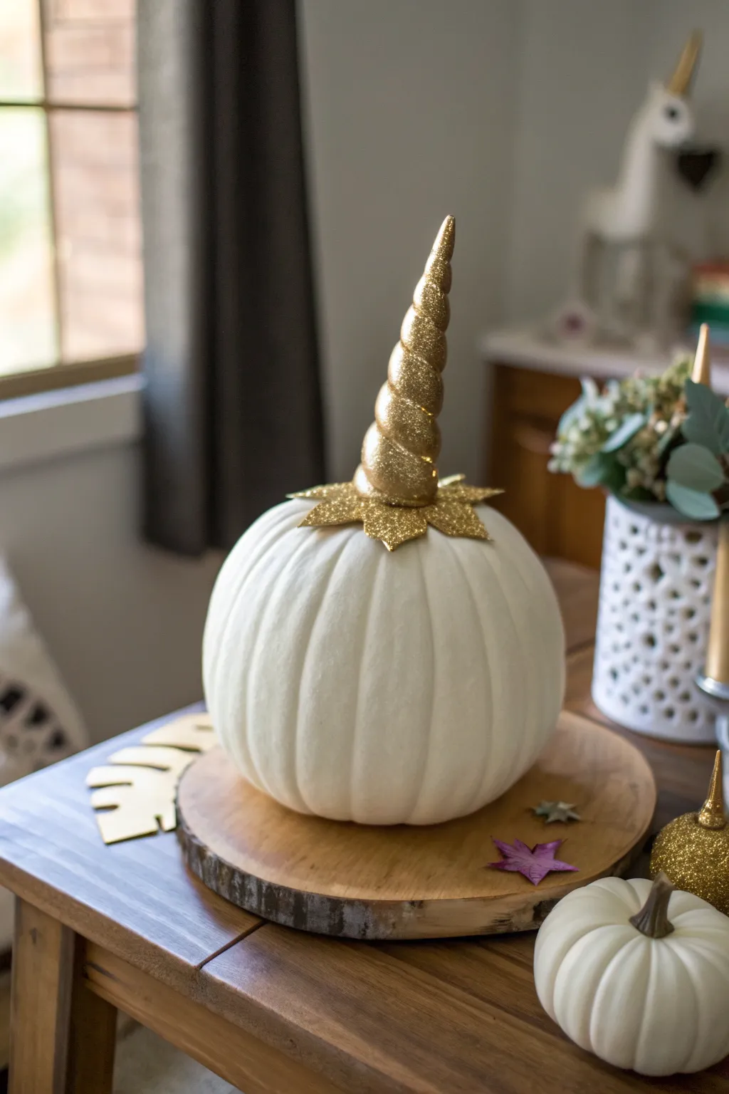 19+ Magical Unicorn Pumpkin Painting Ideas