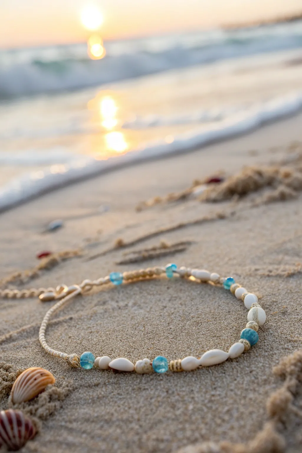 15+ Chic Beaded Anklet Ideas for Your Style