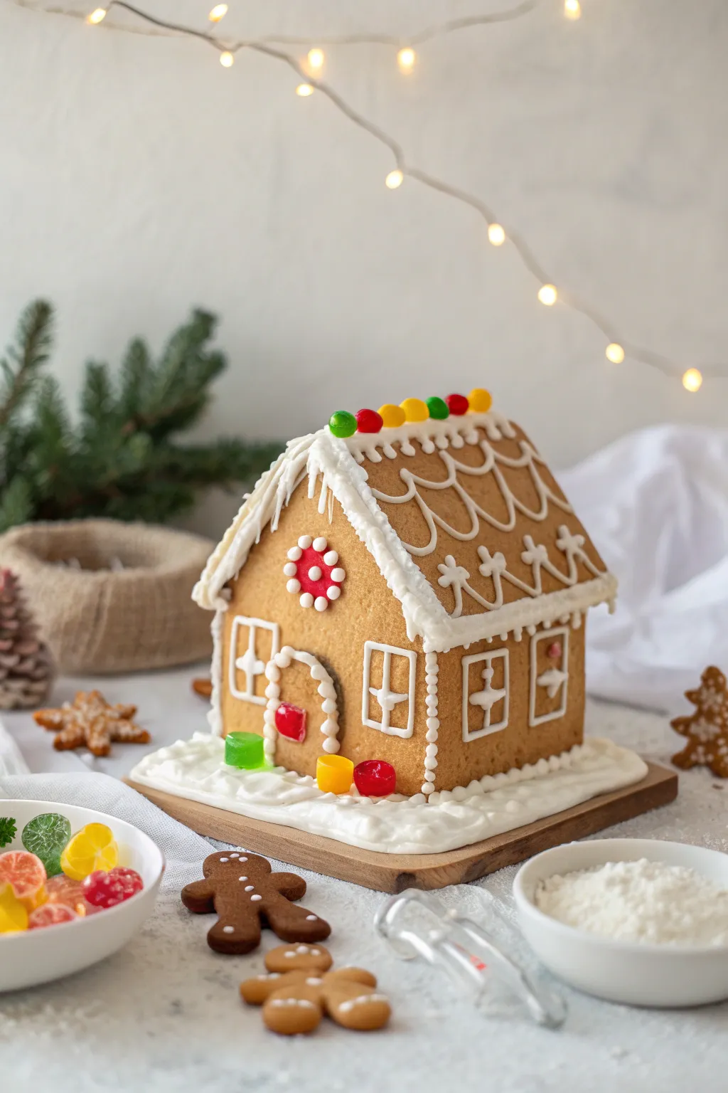 18+ Creative Hospital Gingerbread House Ideas