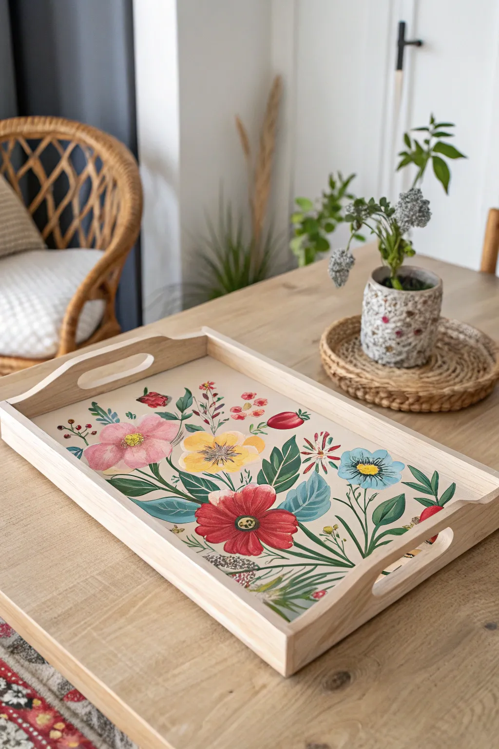 15+ Creative Tray Painting Ideas for Your Home