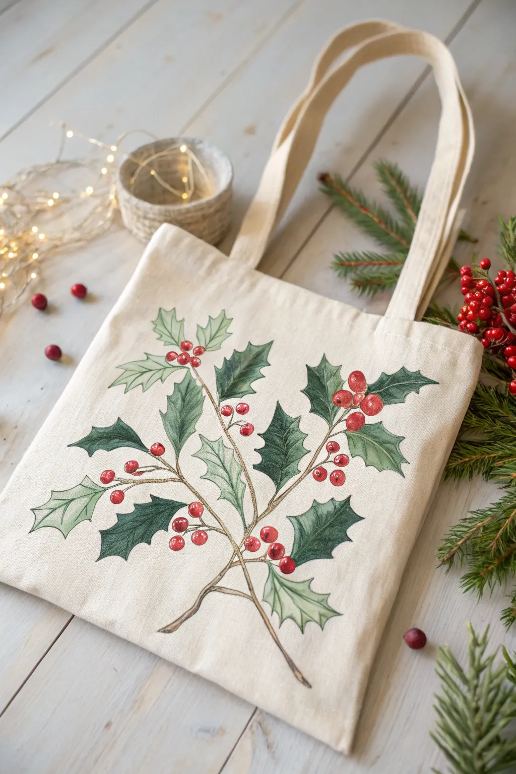 18+ Charming Christmas Tote Bag Ideas