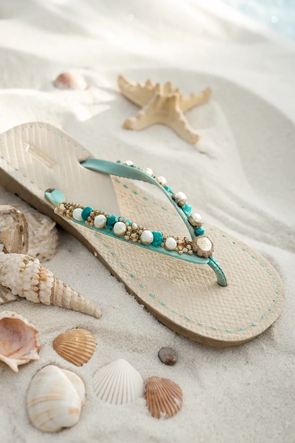 20+ Creative Flip Flop Decorating Ideas