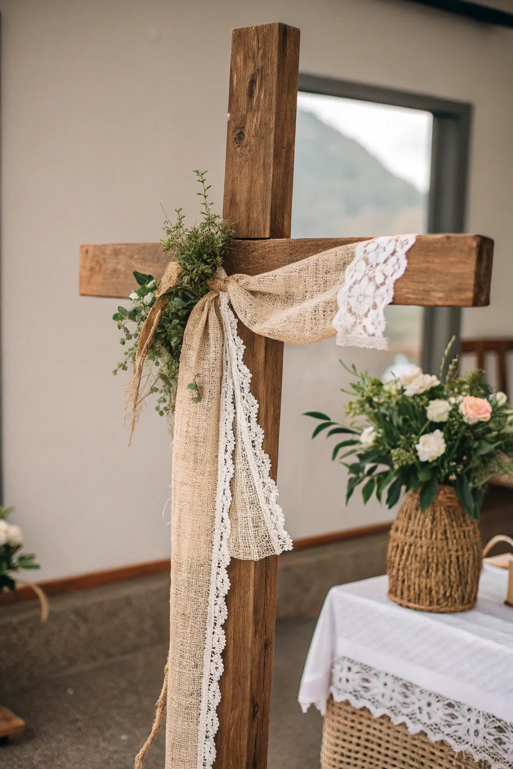 19+ Creative Ideas for Decorating Wooden Crosses