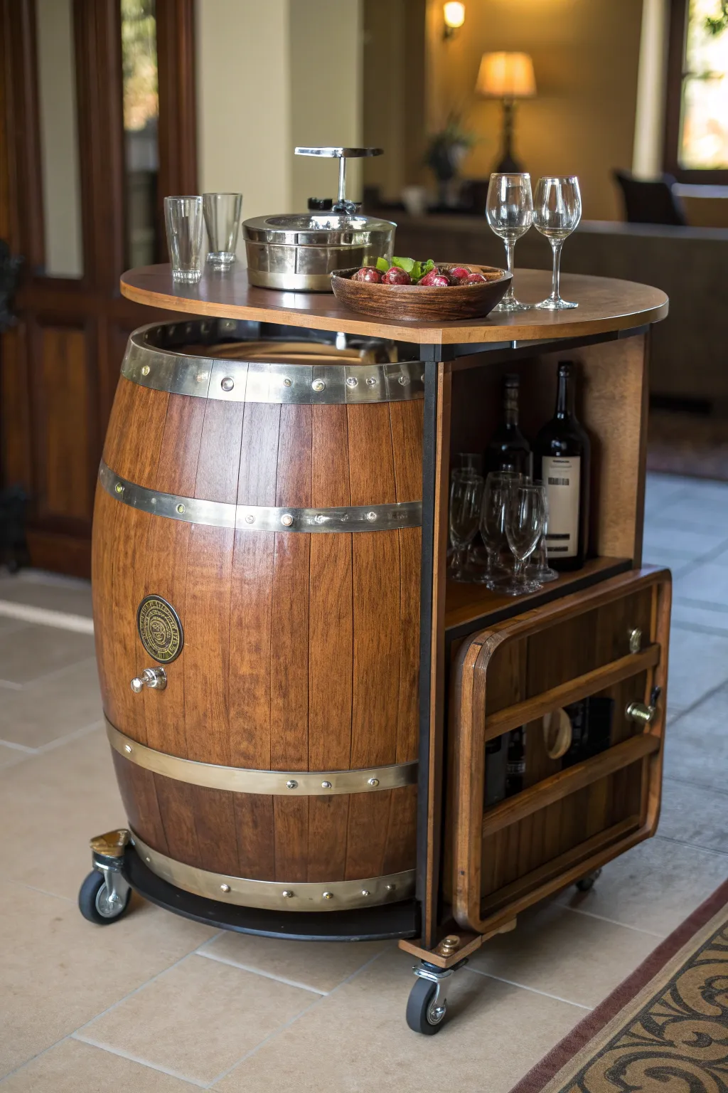18+ Creative Beer Keg Table Ideas for Your Home