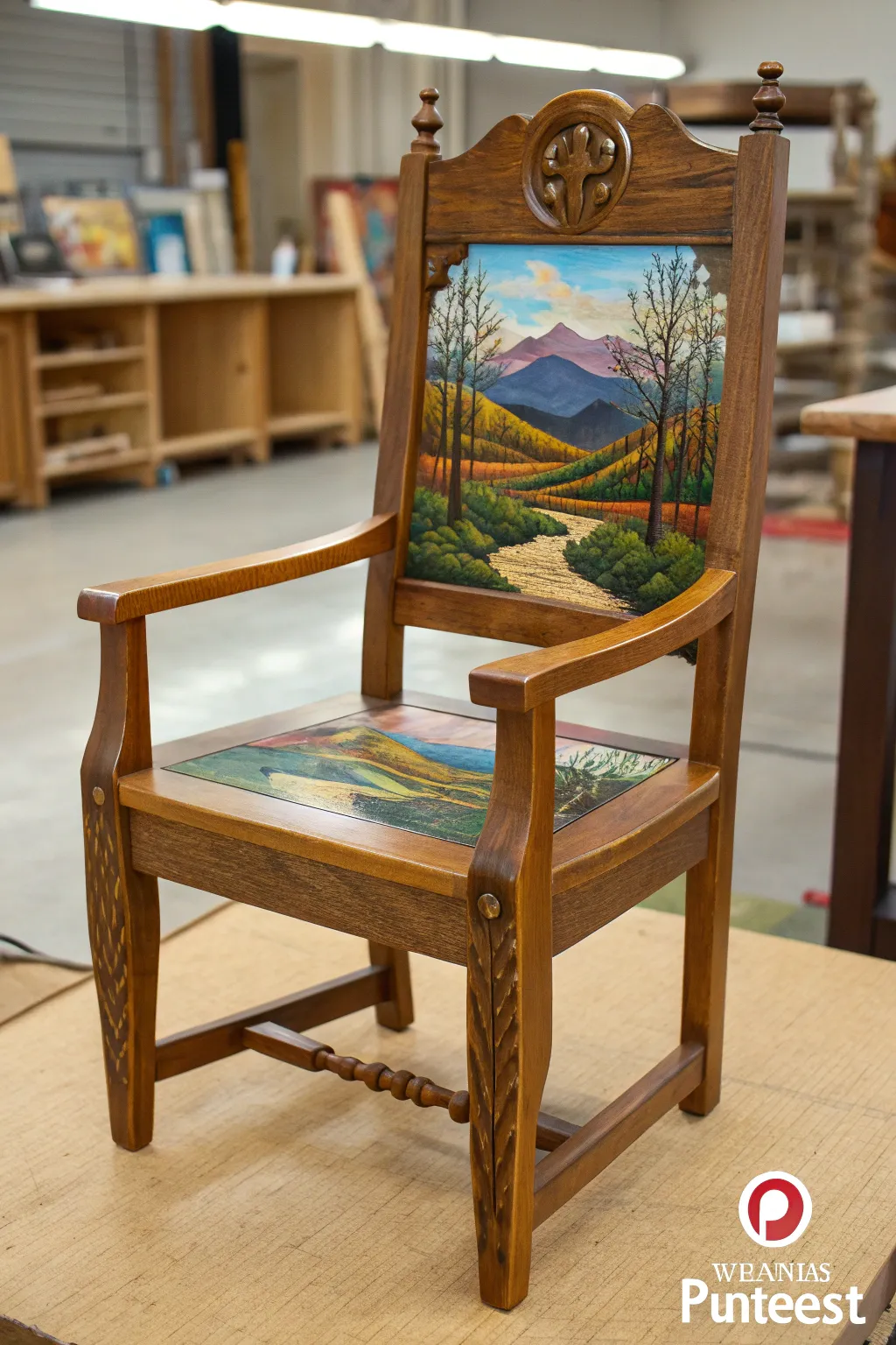 19+ Creative Wood Chair Ideas for Your Home