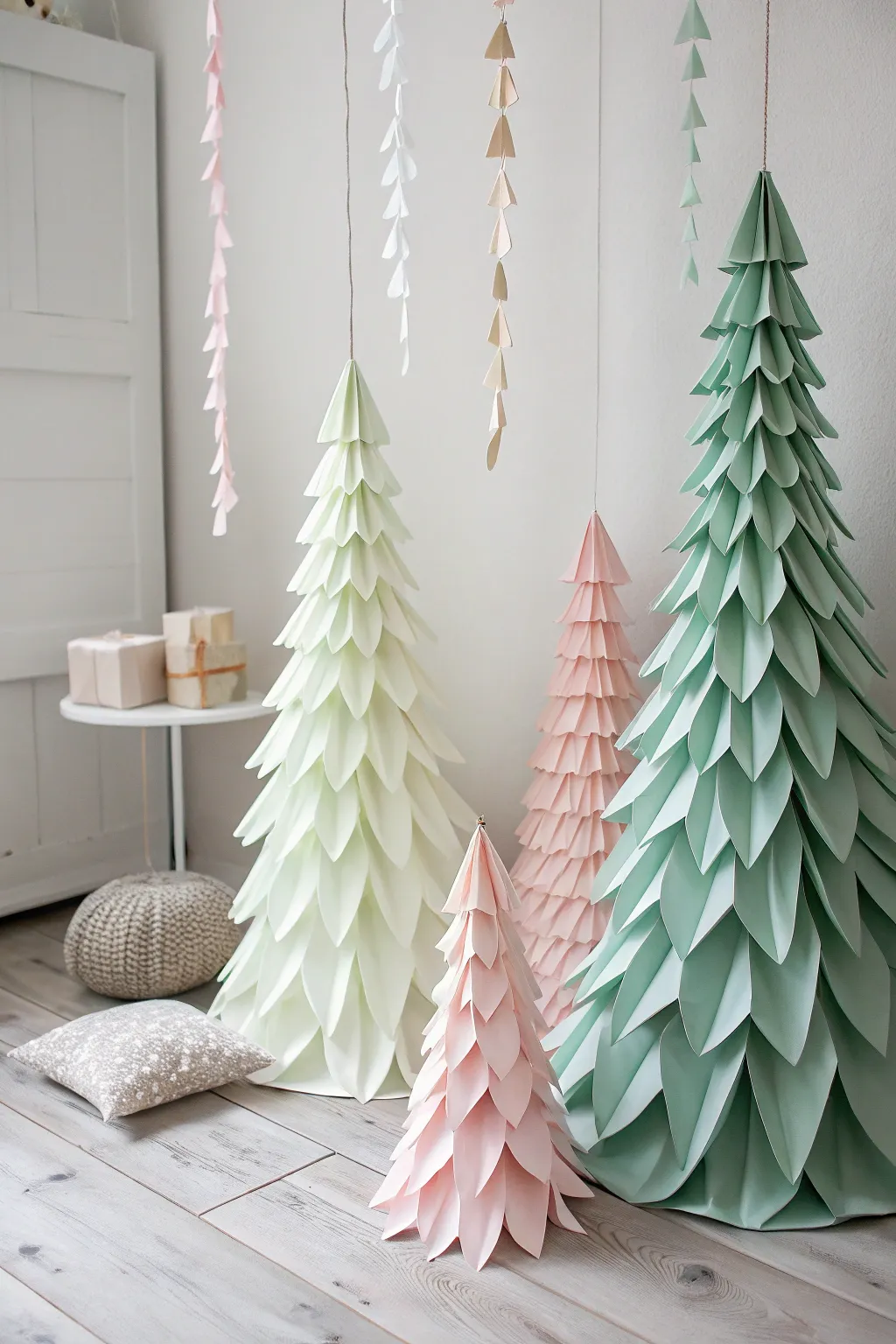16+ Creative Paper DIY Backdrop Ideas
