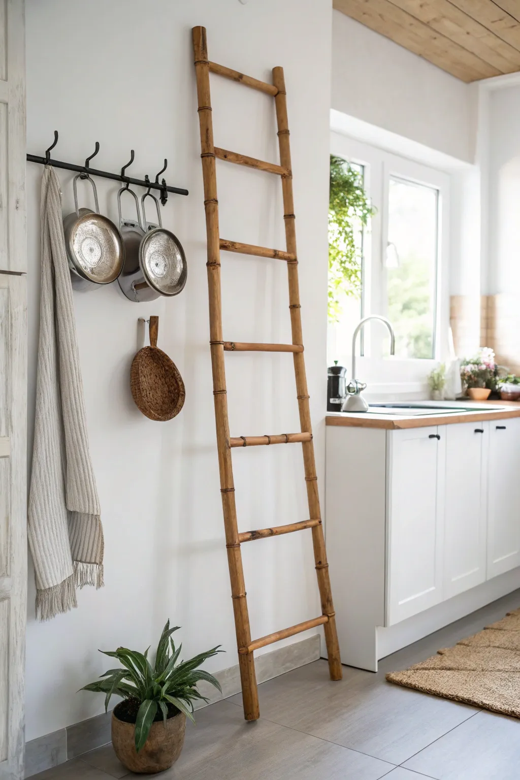 20+ Creative Ideas for Hanging Pots and Pans on Walls
