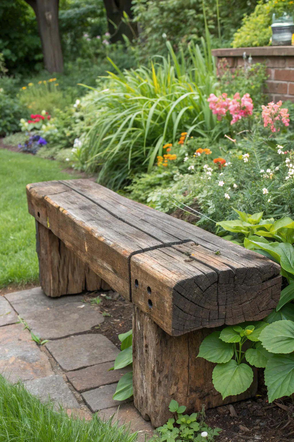 18+ Creative Railroad Tie Ideas for Your Home