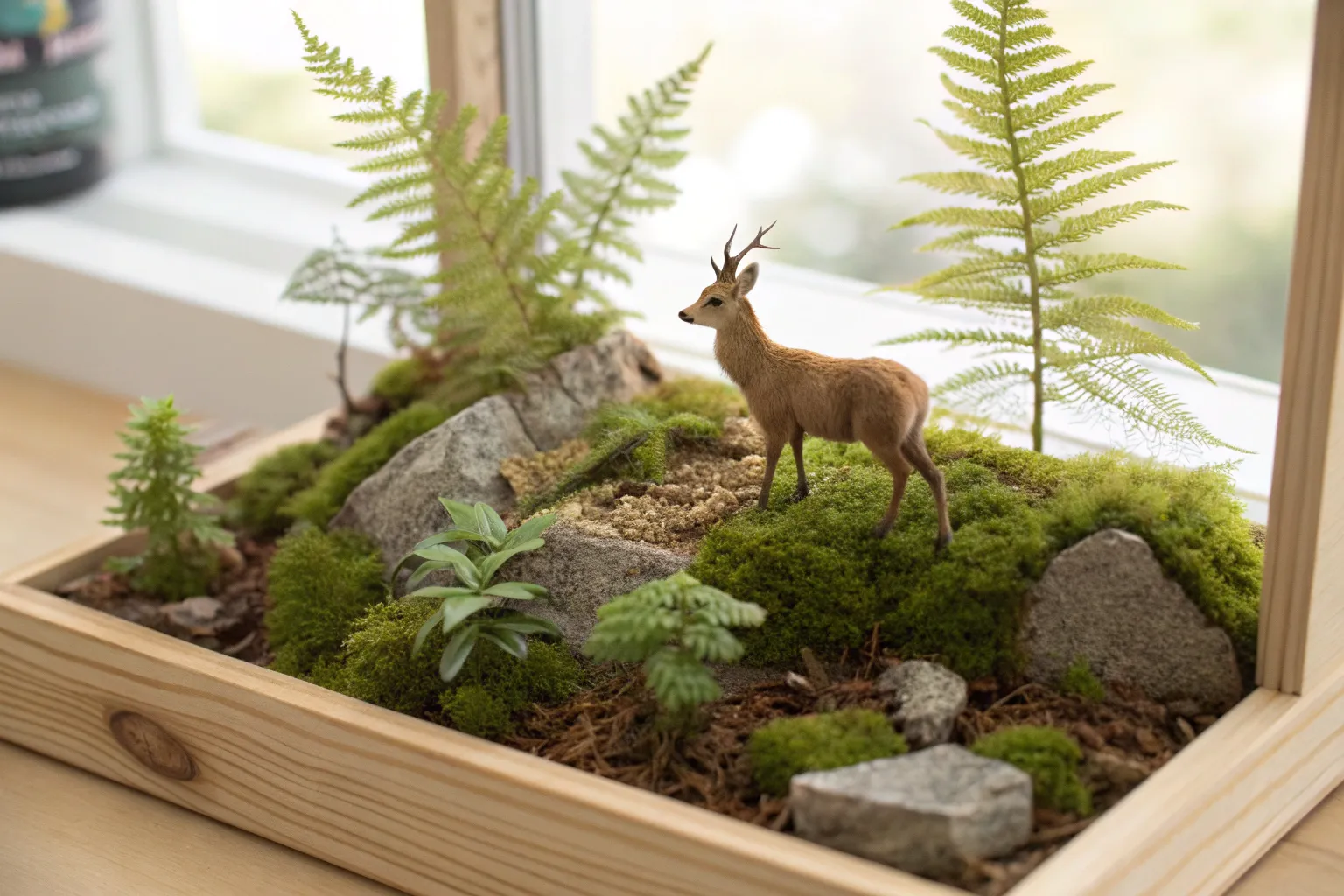 8+ Creative Animal Diorama Ideas for Your Home