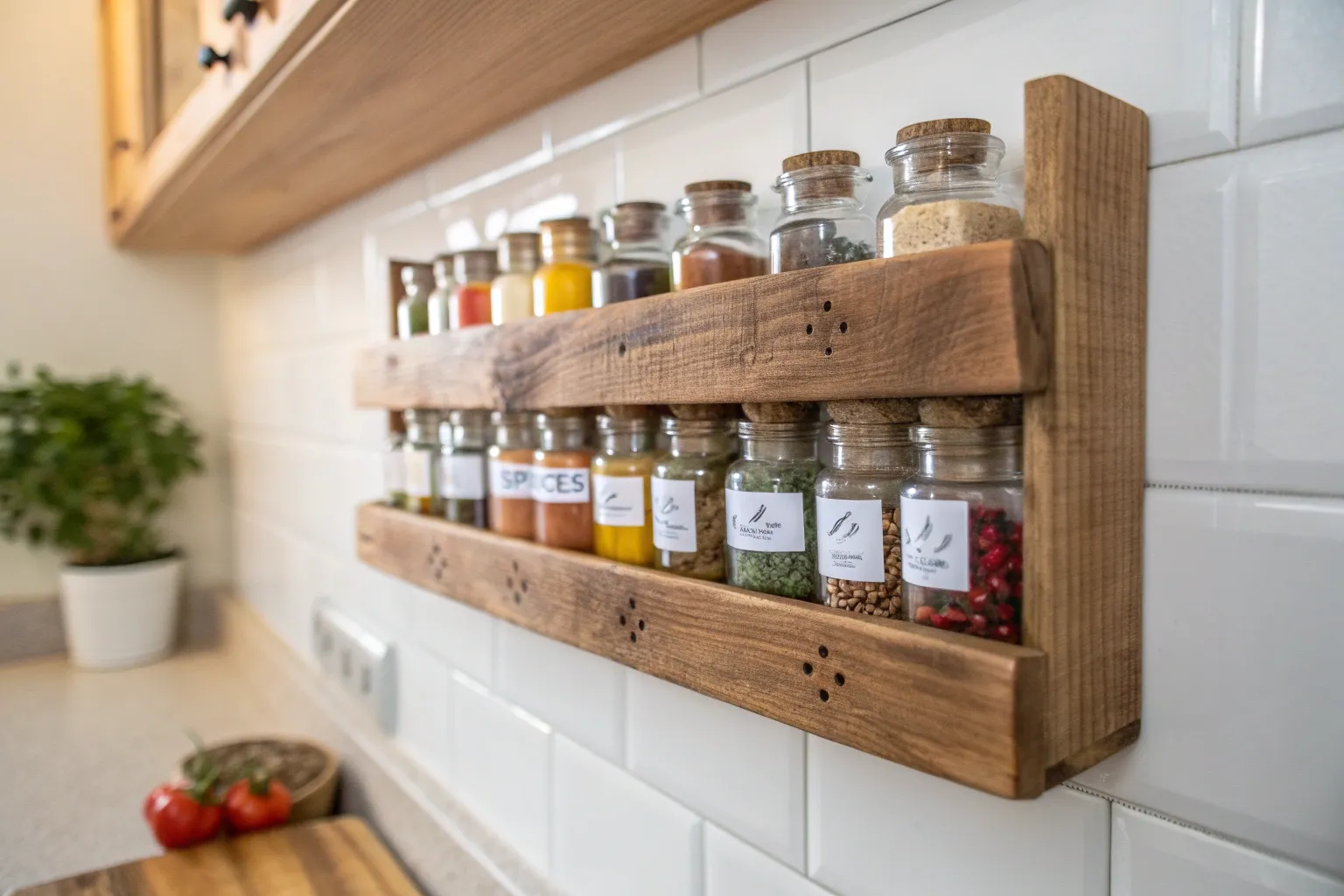 12+ Creative DIY Kitchen Decor Ideas on a Budget