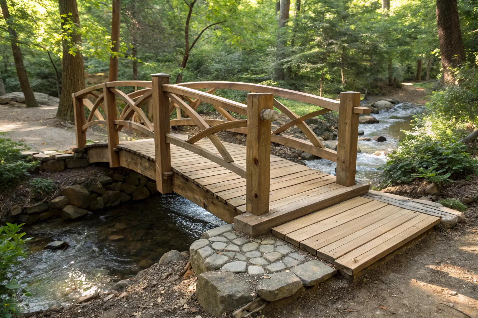 5+ Creative DIY Bridge Ideas for Your Garden