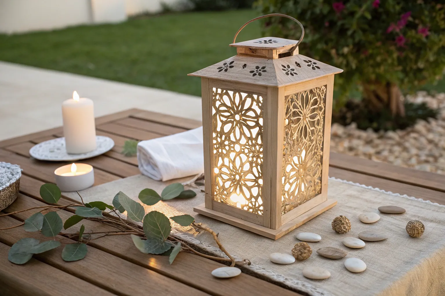 15+ Inspiring DIY Outdoor Decor Ideas