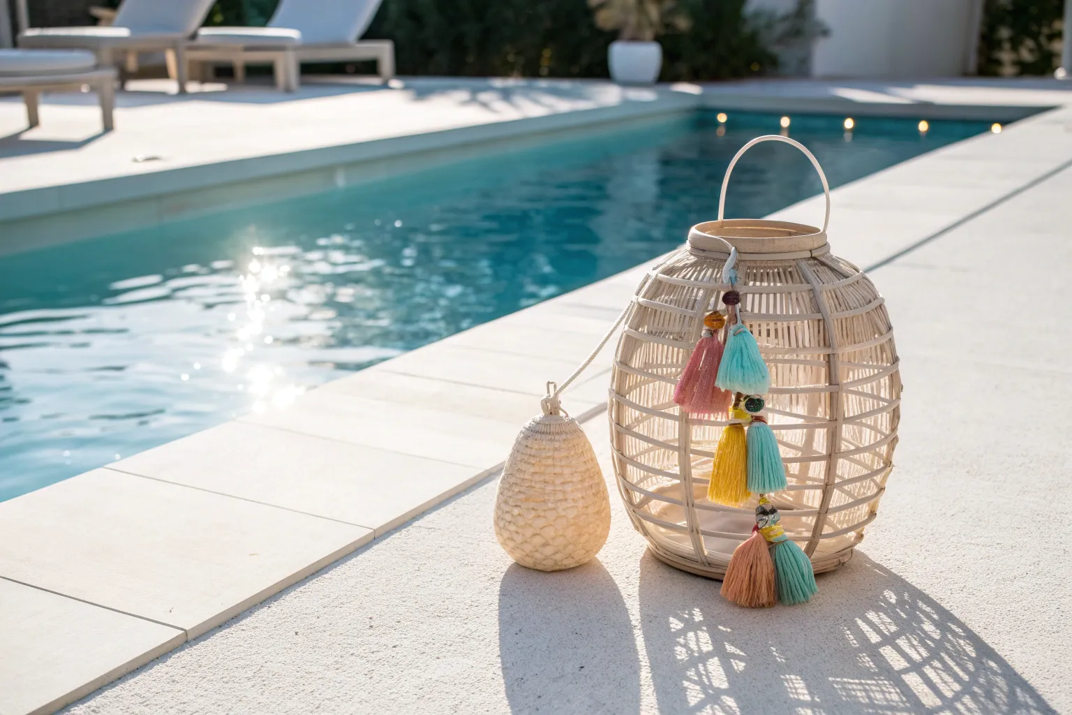 7+ Creative DIY Pool Party Decoration Ideas