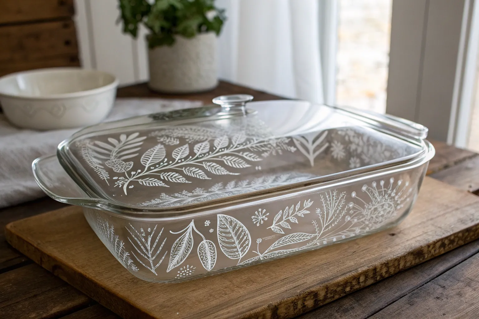 14+ Creative Etched Casserole Dish Ideas