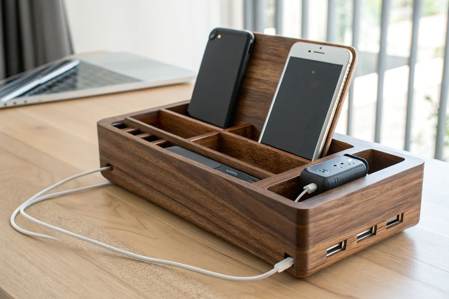 5+ Creative Ideas for a Stylish Charging Station