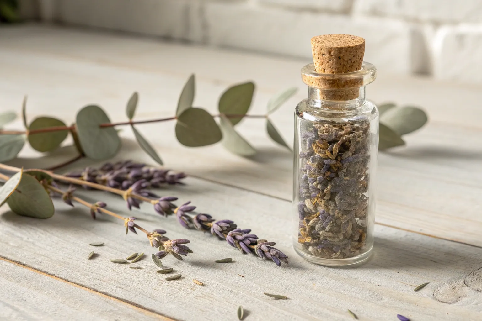 21+ Creative Mini Glass Bottles with Cork Ideas