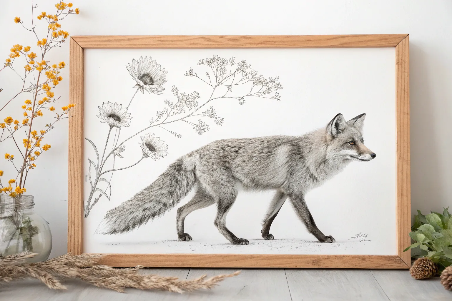 10+ Inspiring Sketch Animal Drawing Ideas