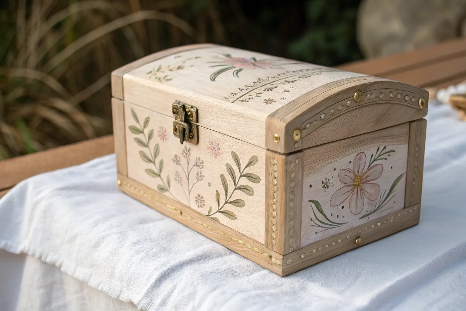 16+ Creative Treasure Chest Painting Ideas