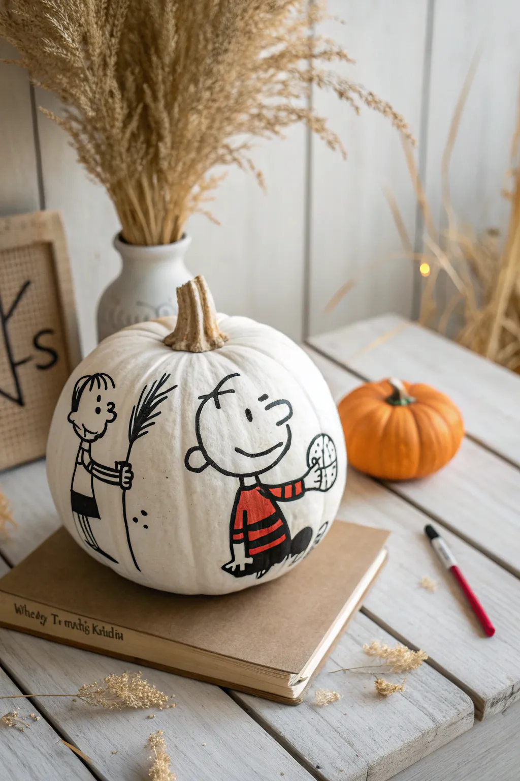 19+ Creative Pumpkin Painting Ideas from Books
