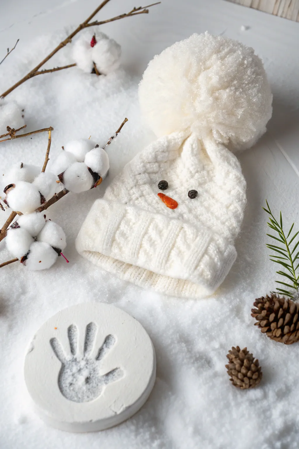 19+ Creative January Handprint Art Ideas