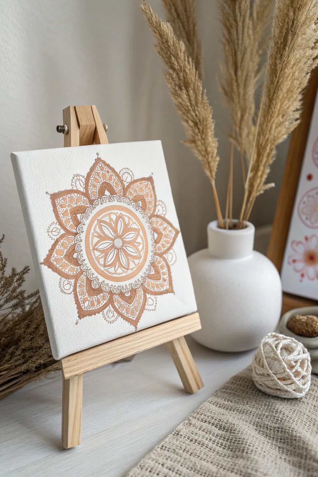 19+ Creative Small Square Painting Ideas