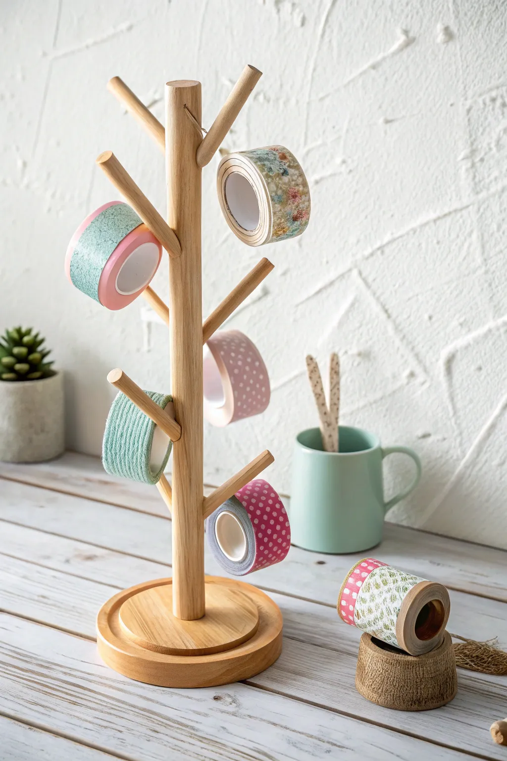 20+ Clever Washi Tape Storage Ideas