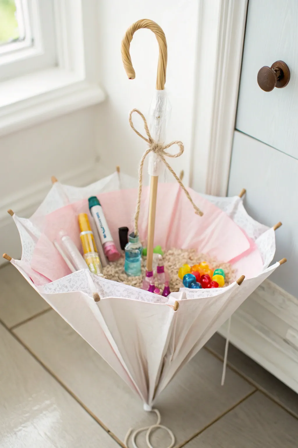 15+ Creative Umbrella Easter Basket Ideas