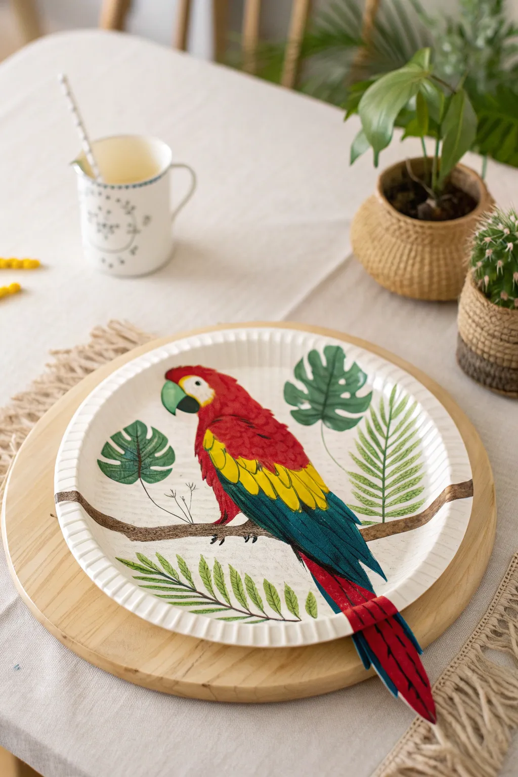 17+ Creative Rainforest Craft Ideas for Home Decor