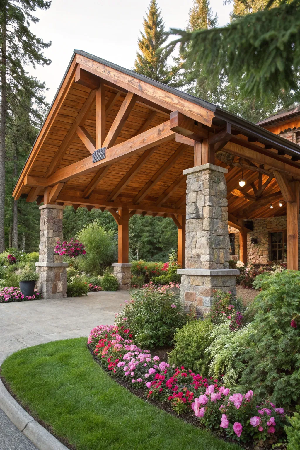 16+ Inspiring Pole Barn Carport Ideas