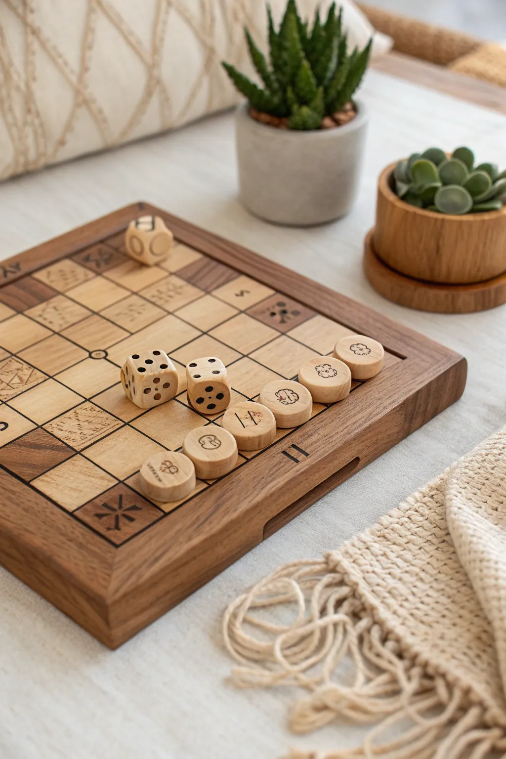 17+ Fun Homemade Math Board Games Ideas