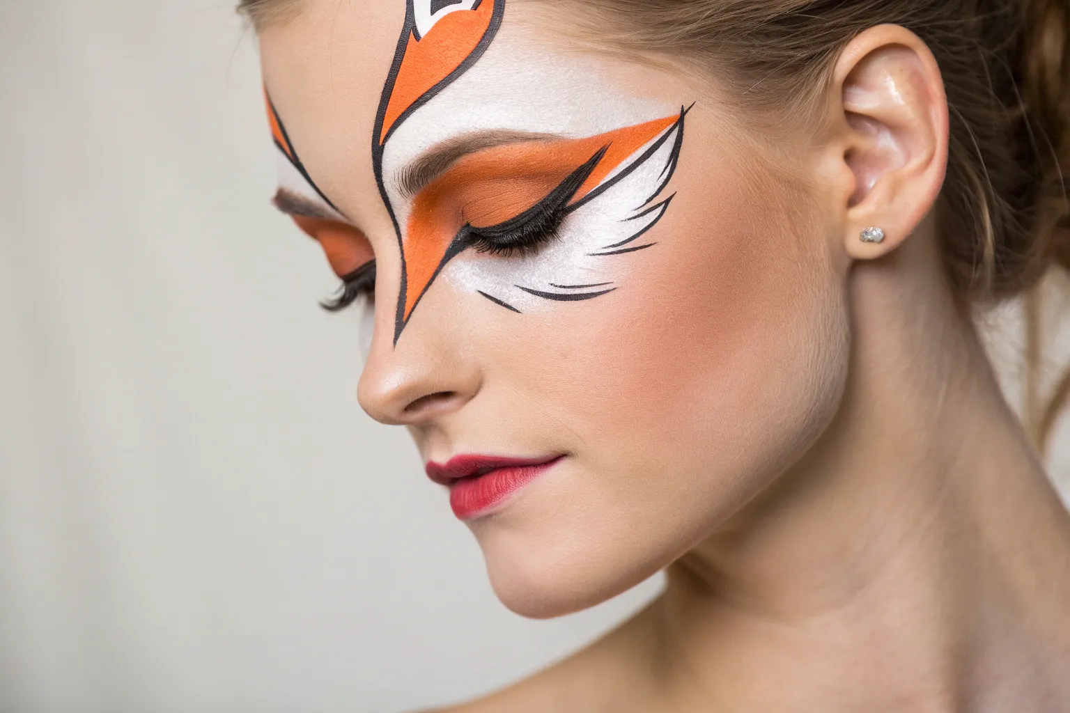 7+ Fun Fox Face Paint Ideas for Beginners