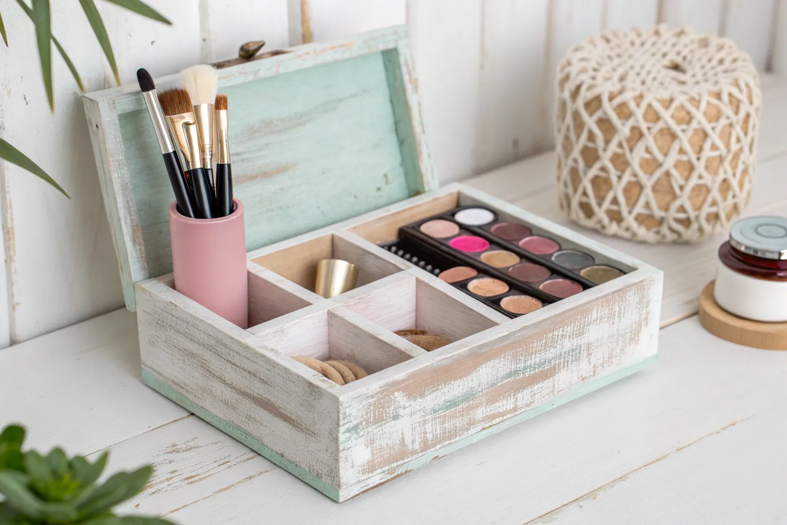 13+ Clever DIY Makeup Storage Ideas for Your Home